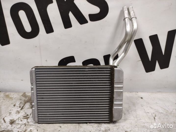 Радиатор печки Мерседес C203