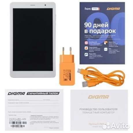 Планшетный компьютер Digma Optima Z801 4G
