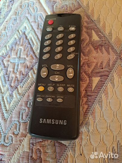 Телевизор samsung старый