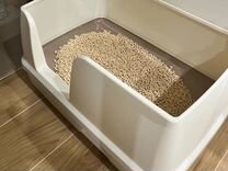 Японский лоток для кошек большой Део Туалет
