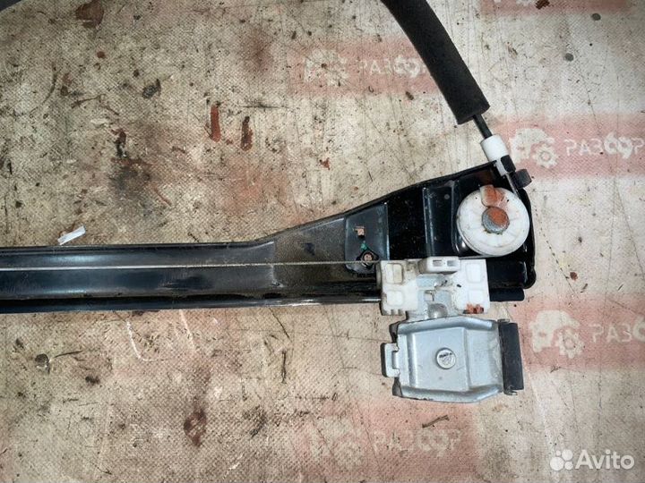 Стеклоподъемник передний левый Ssangyong Kyron DJ