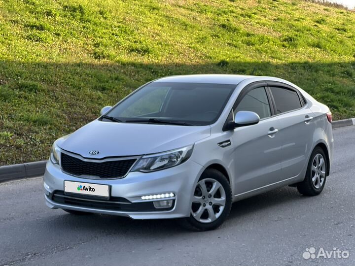 Kia Rio 1.6 AT, 2017, 125 000 км