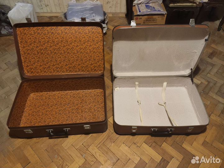 Чемоданы, кейсы дипломаты СССР 50-90 годов