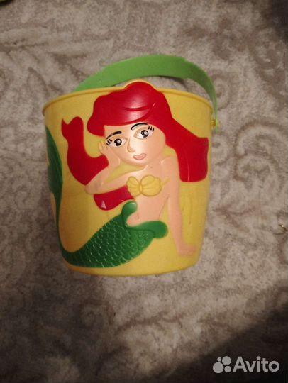 Ведëрко детское в песочницу