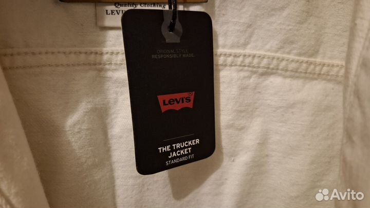 Джинсовая куртка Levis