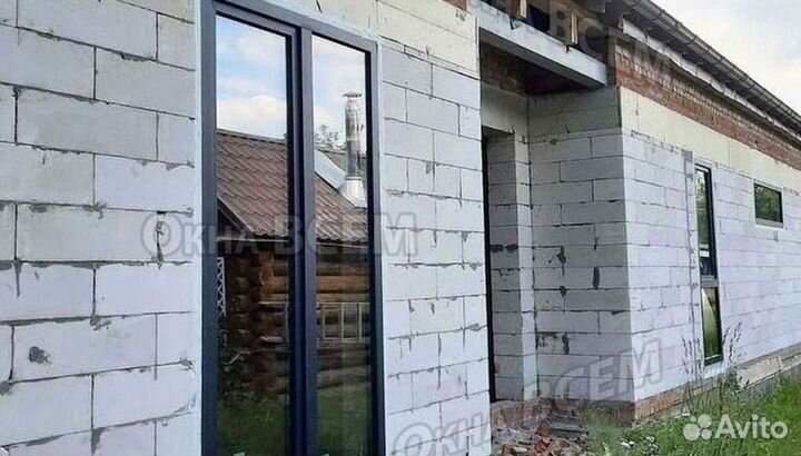 Пластиковые окна и двери пвх