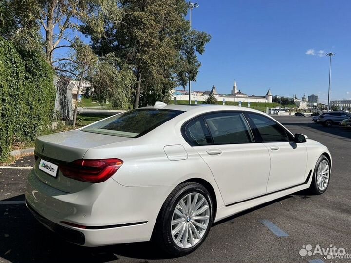 BMW 7 серия 3.0 AT, 2015, 108 000 км