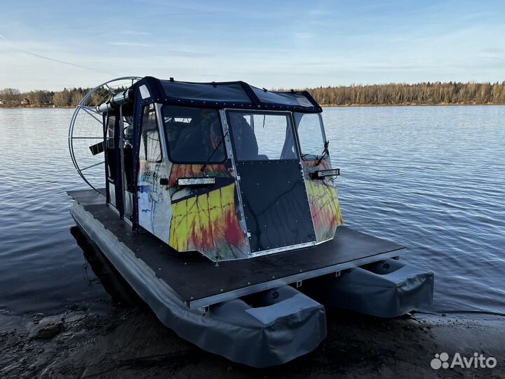 Аэрокатамаран Бриз 650 «Пассажир»