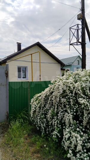 Дом 66,4 м² на участке 6 сот.