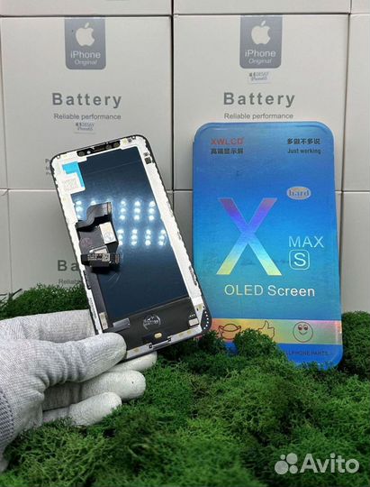 Дисплей iPhone XS Max (pj4)