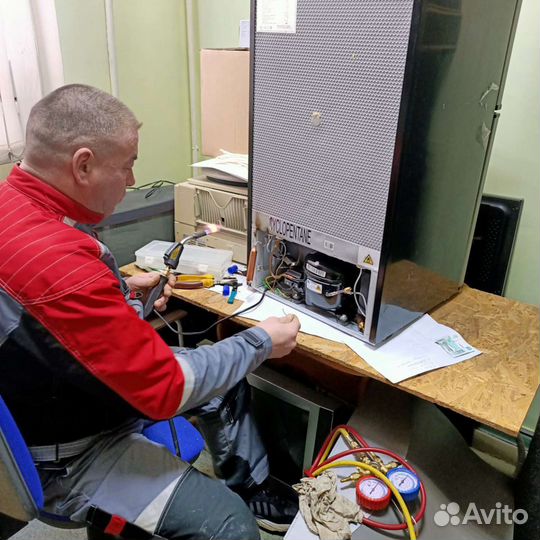 Ремонт холодильников, кондеев