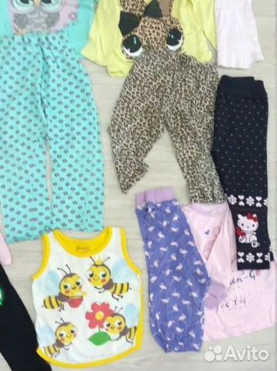 Детские вещи пакетом на девочки 86 92