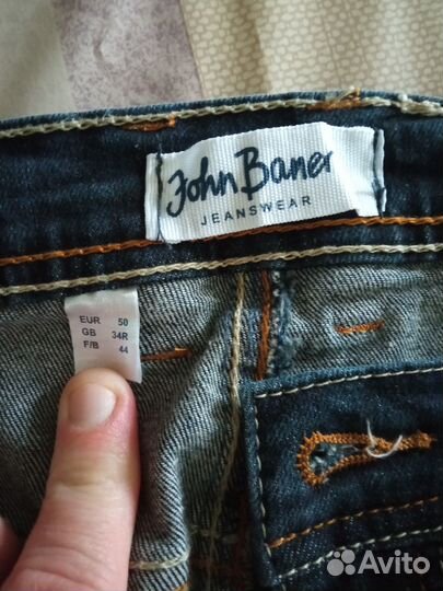 Продаются джинсы John Baner