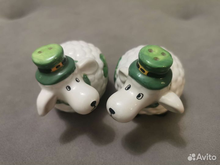 Солонки фарфоровые овечки