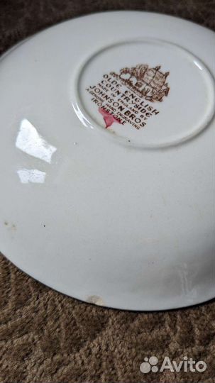 Тарелка Англия винтаж