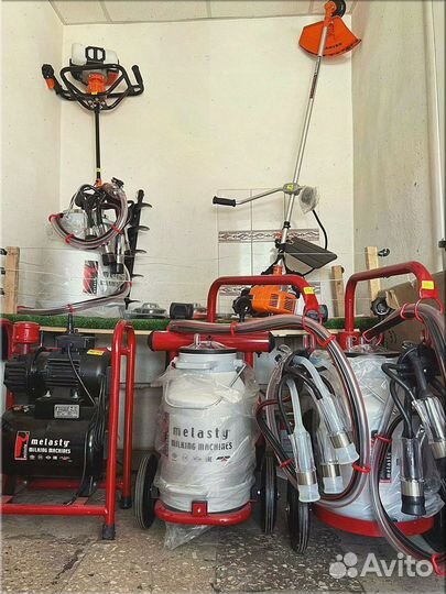 Доильный аппарат TKS-1AK Melasty стационарный 30 к