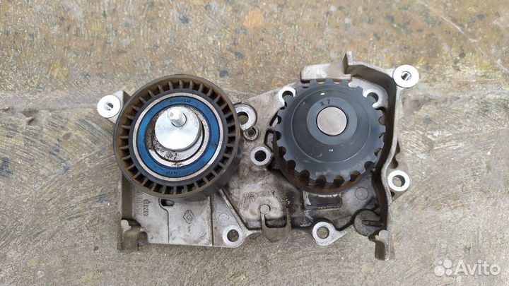 Помпа с роликом Largus 8кл