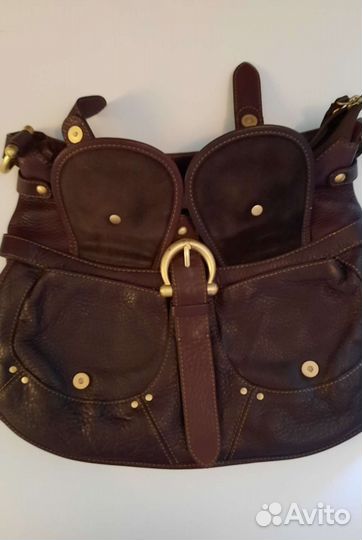 Сумка Coccinelle женская натуральная кожа