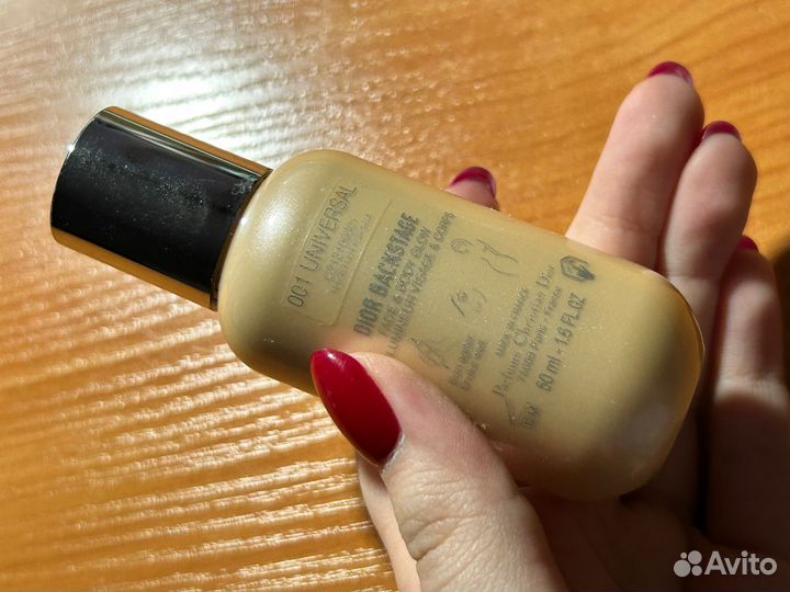 Dior backstage тональный крем