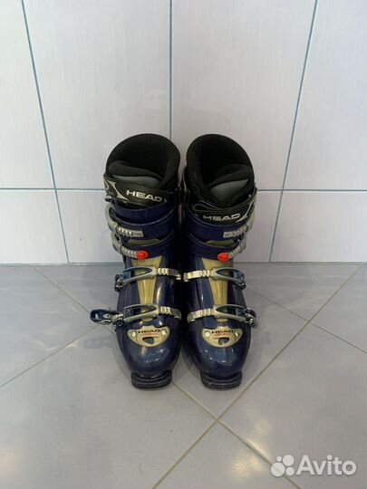 Горнолыжные ботинки head 44р
