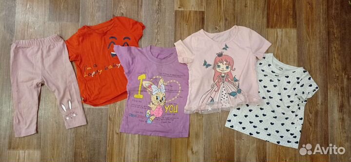 Пакет детской одежды бесплатно