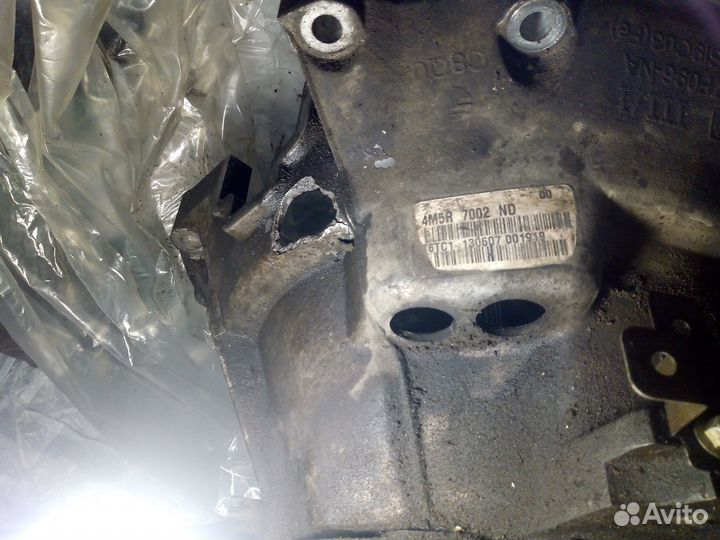 МКПП ford focus 2 1 8 4М5R нd, тормозные диски