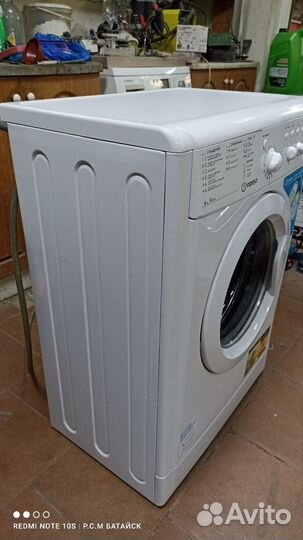 Стиральная машина indesit 6кг