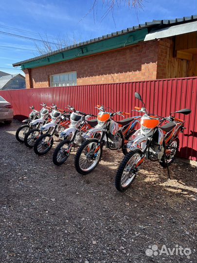 Прокат эндуро и питбайков