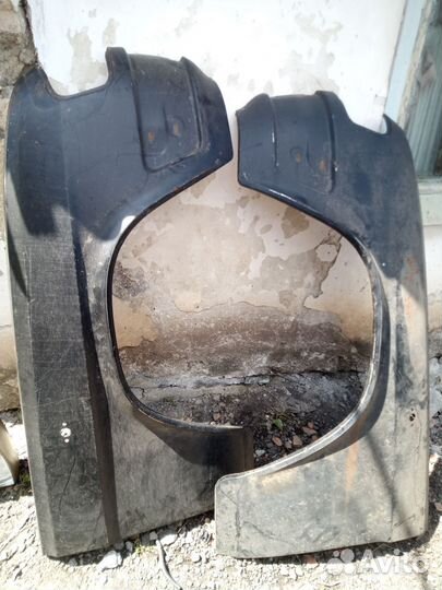 Крылья газ 3110