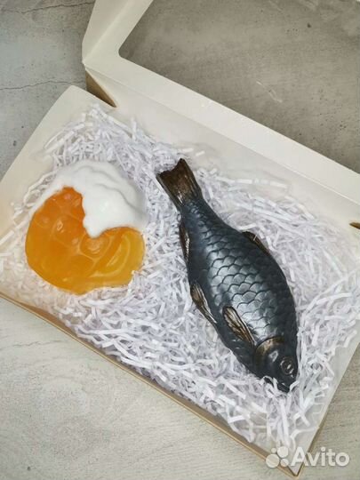 Мужское мыло ручной работы