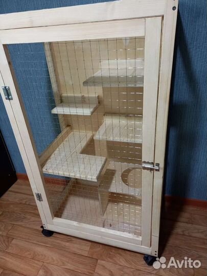 Клетка для шиншиллы