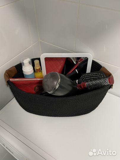 Корзина для хранения черная
