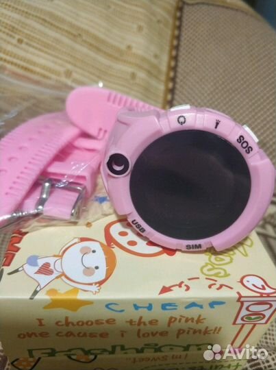 Детские часы телефон GPS