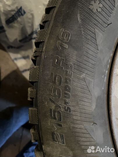 Колеса в сборе r16 215/65 на renault duster