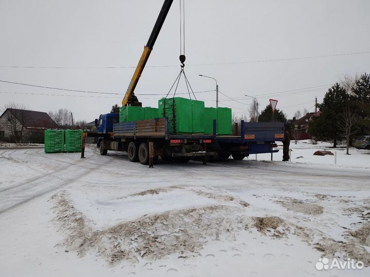 Газосиликатные блоки