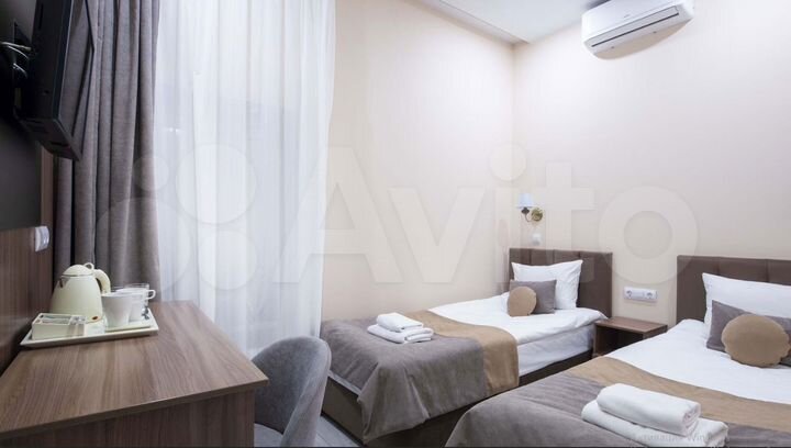 Гостиница, 168 м²