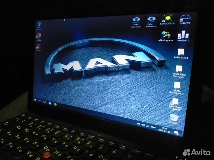 MAN cats II + Mantis + Manwis с программированием