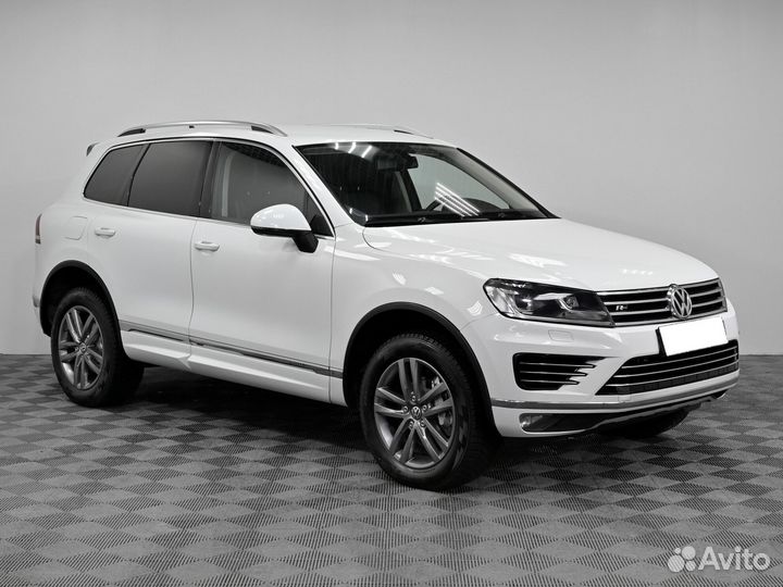 Volkswagen Touareg 3.0 AT, 2015, 122 000 км