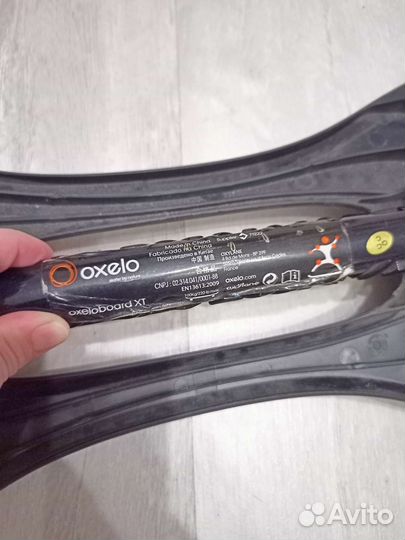 Вейвборд oxelo, (скейтборд)