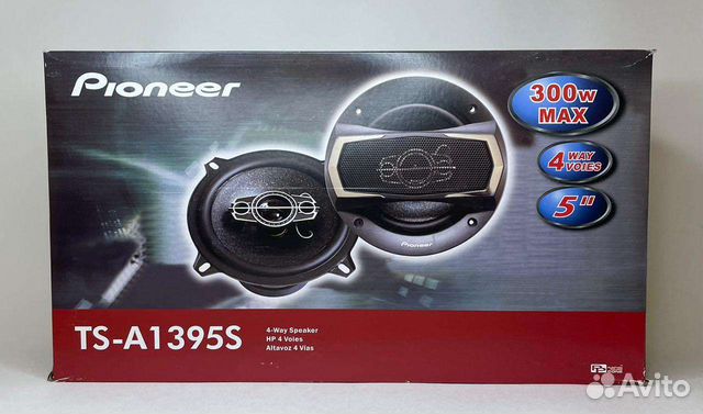 Колонки Pioneer TS-A1395S