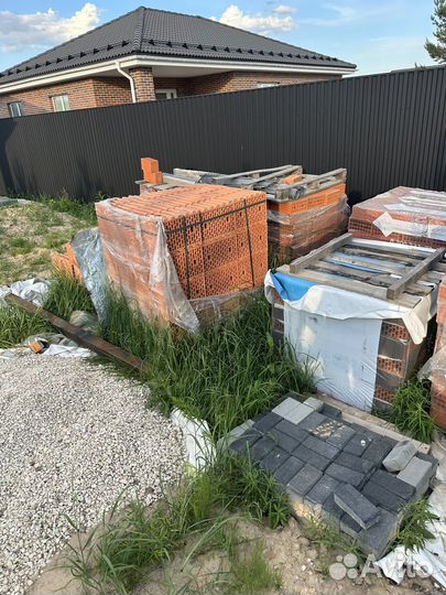 Керамический блок и облицовачный кирпич