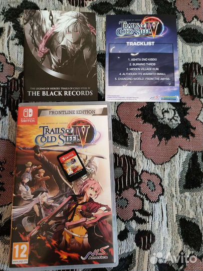 The legend of heroes Trails of cold steel IV