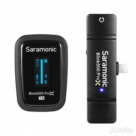 Радиосистема Saramonic Blink 500 ProX B3 Lightning