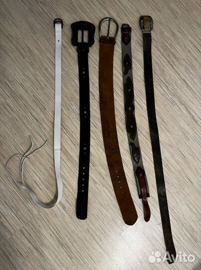 Ремни diesel & Y3 оригиналы