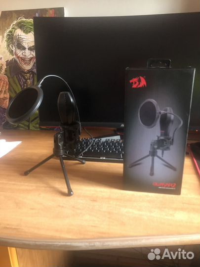 Микрофон игровой