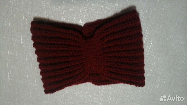 Повязки на голову ручной работы