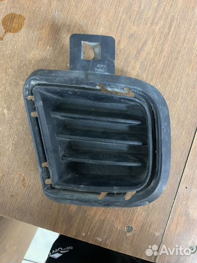 Заглушка бампера аккорд 7