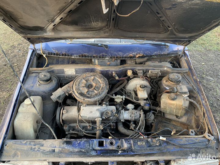 Мотор на ваз 2109
