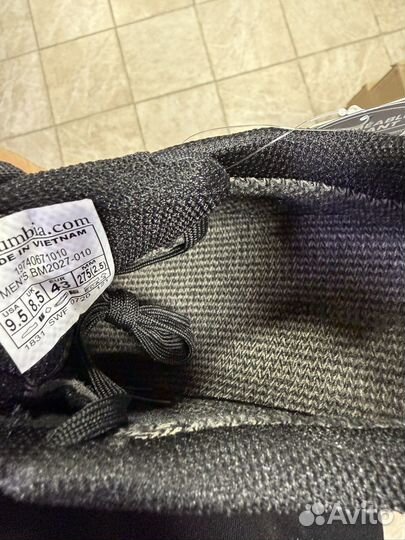 Кроссовки columbia gore tex