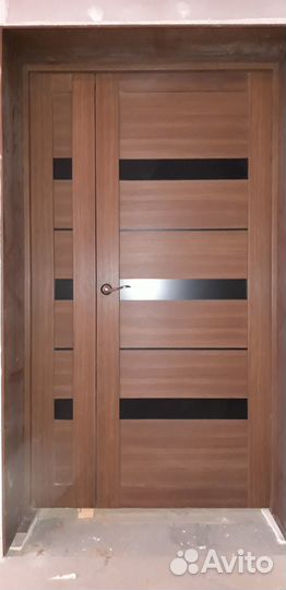 Нестандартные межкомнатные двери. Узкие, широкие